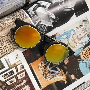CUTLER - Burning  Man STEAMPUNK REMOVABLE Shades
